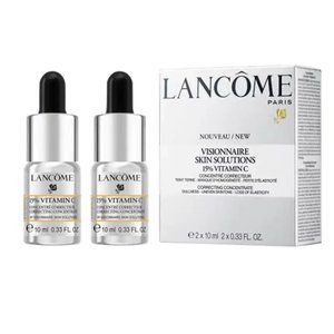 LANCOME Visionnaire Skin Solutions 15% Vitamin C (Ascorbic Acid) Concentrate NEW
